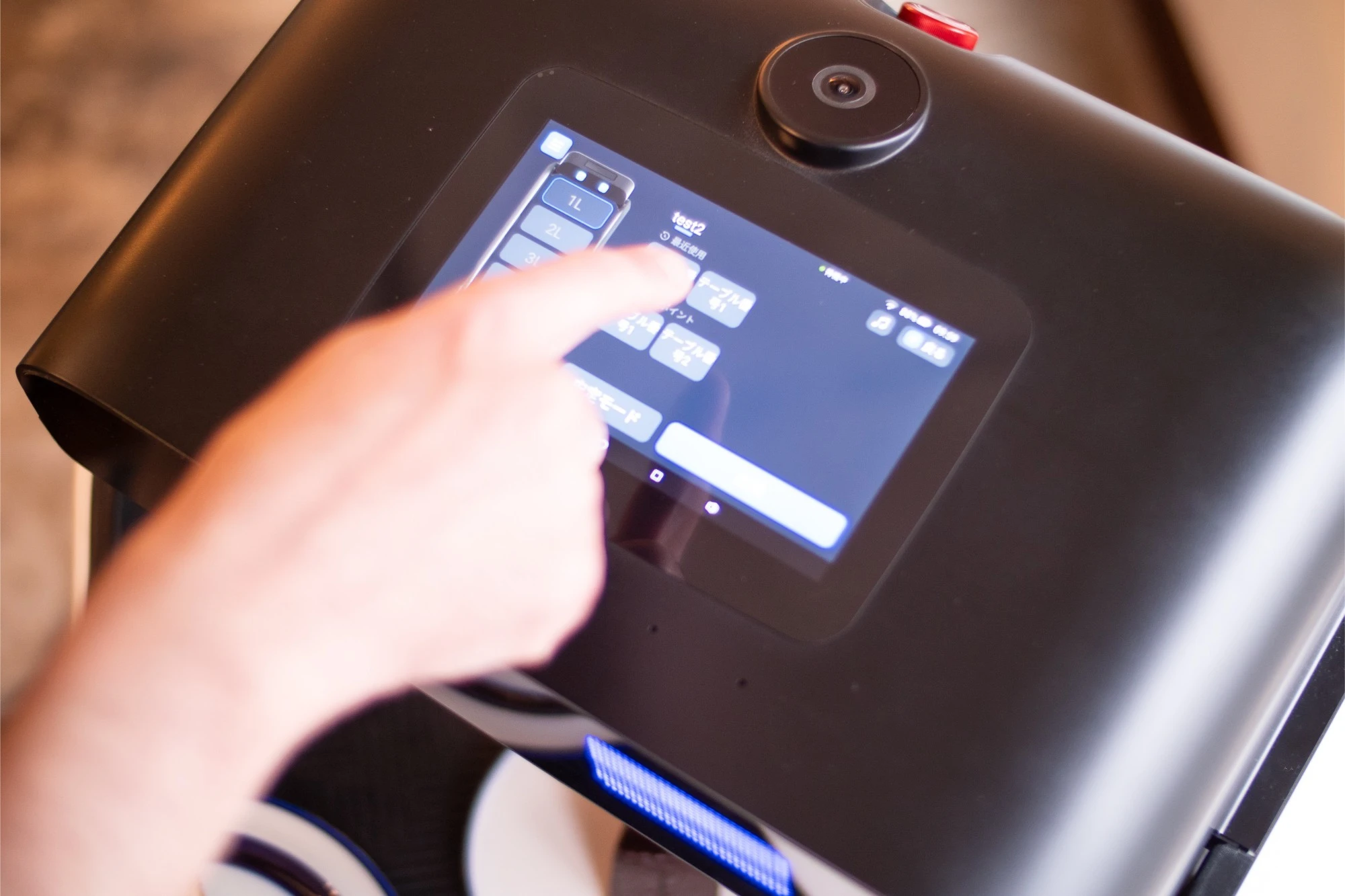配膳ロボット